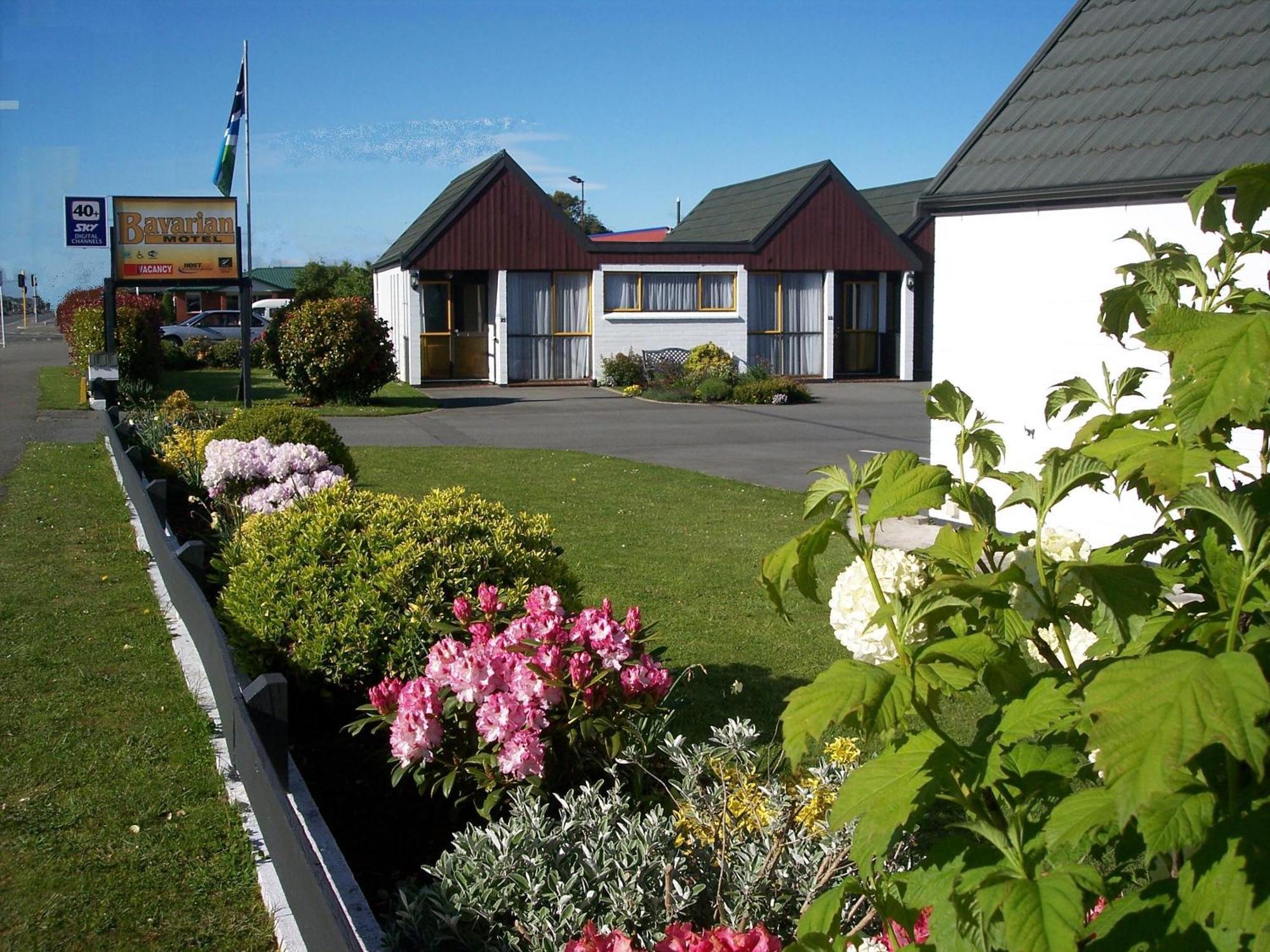 Bavarian Motel Invercargill Exteriör bild