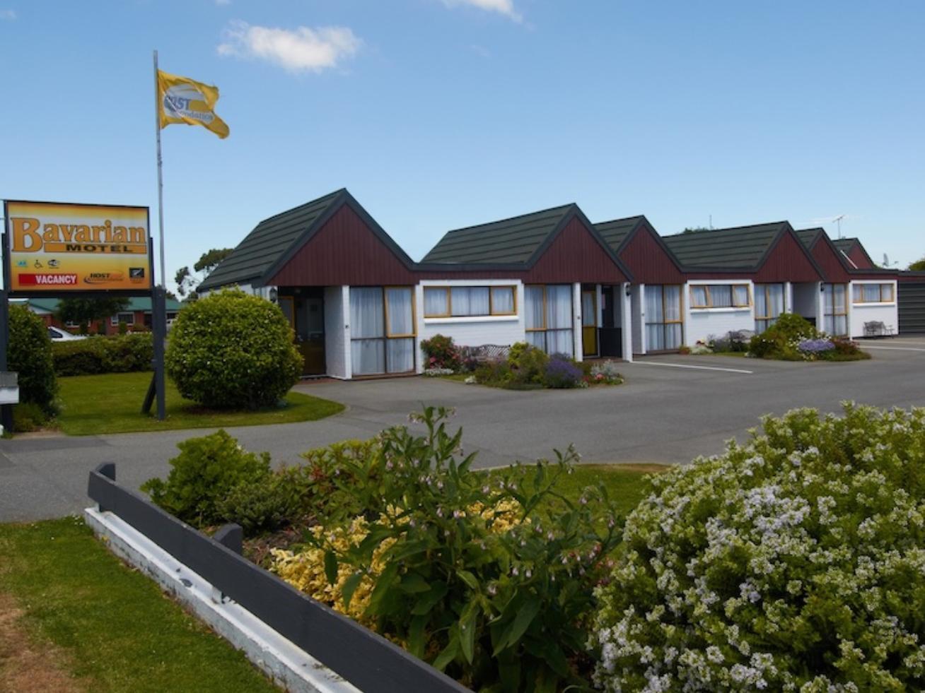 Bavarian Motel Invercargill Exteriör bild