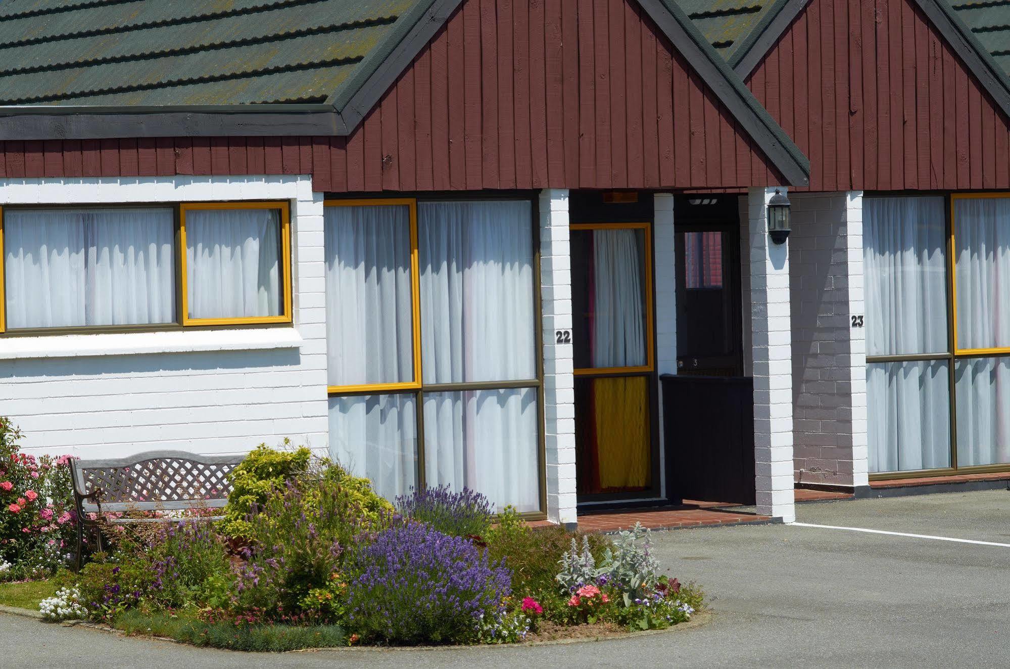 Bavarian Motel Invercargill Exteriör bild